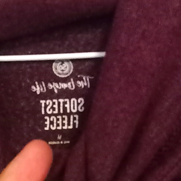 Woman's Long Sleeve Fleece Sz:M - Picture 5 of 5